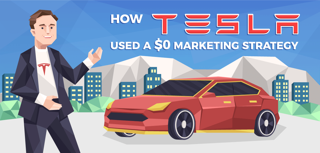 stratégie marketing de Tesla